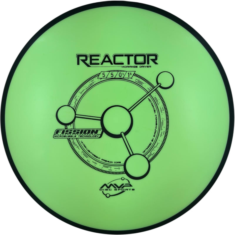 MVP Reactor - Fission Plastic