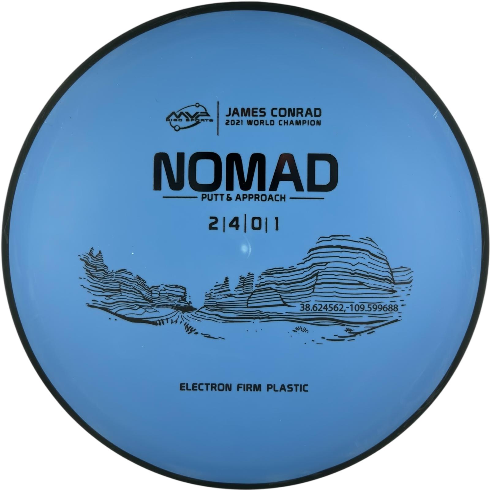 MVP Nomad - Electron James Conrad World Champion