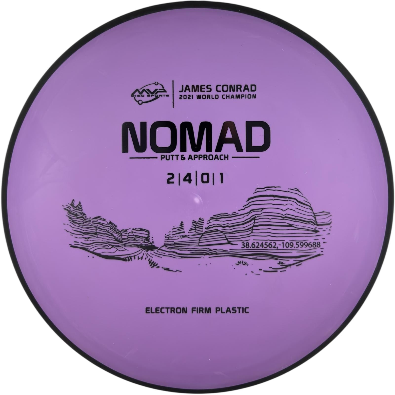 MVP Nomad - Electron James Conrad World Champion