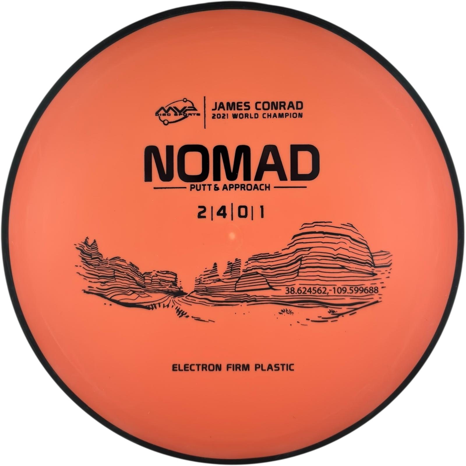 MVP Nomad - Electron James Conrad World Champion