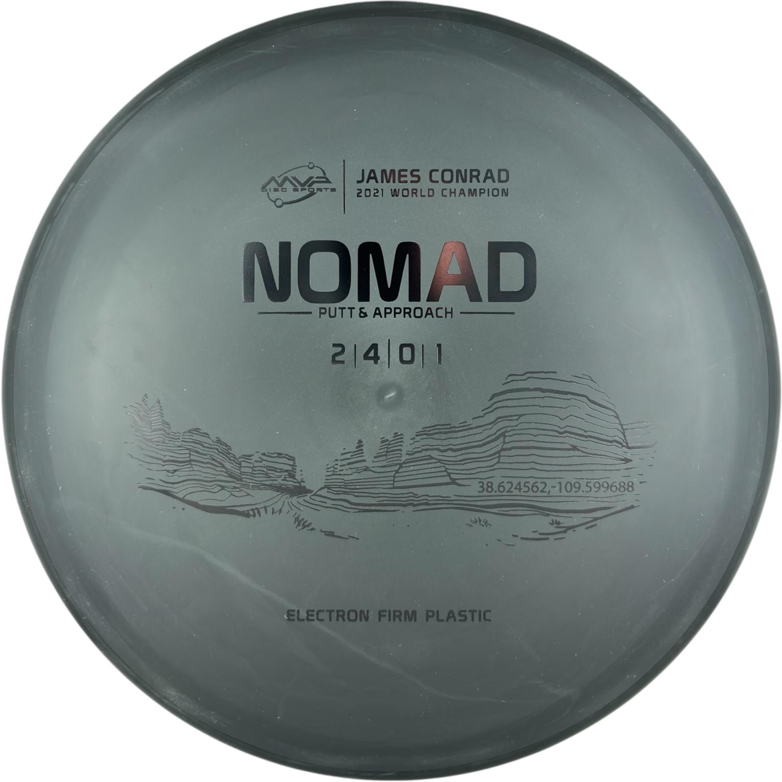 MVP Nomad - Electron James Conrad World Champion