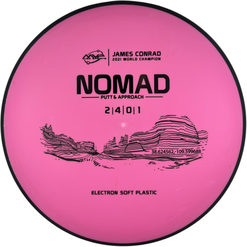 MVP Nomad - Electron James Conrad World Champion