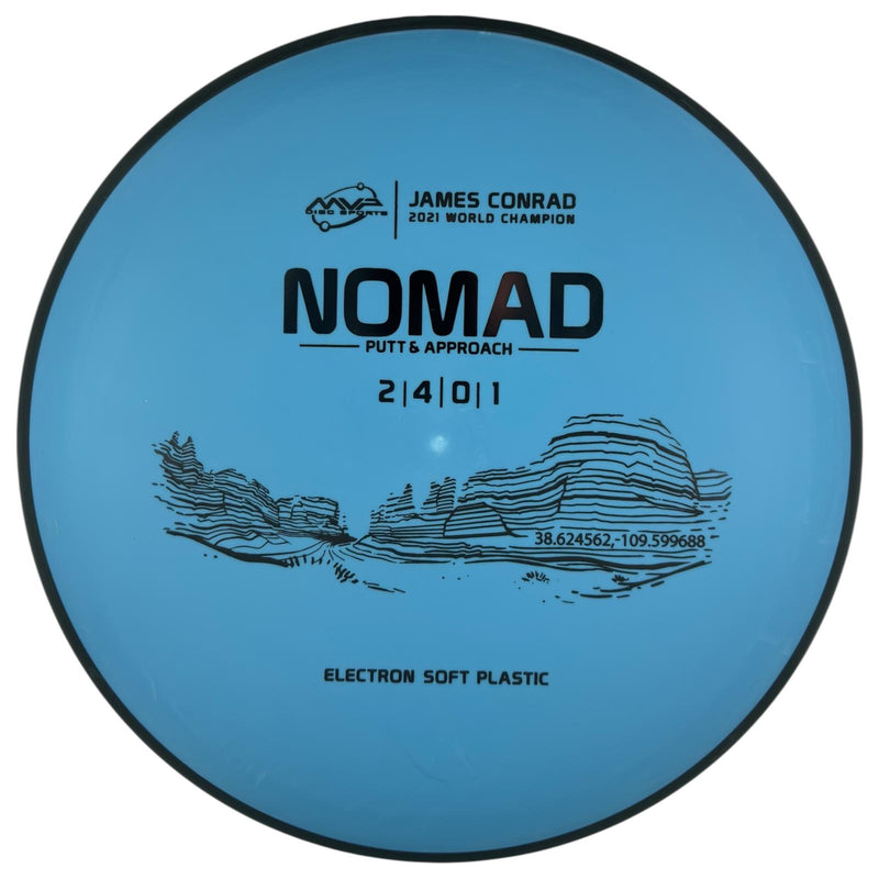 MVP Nomad - Electron Soft Plastic - James Conrad World Champion