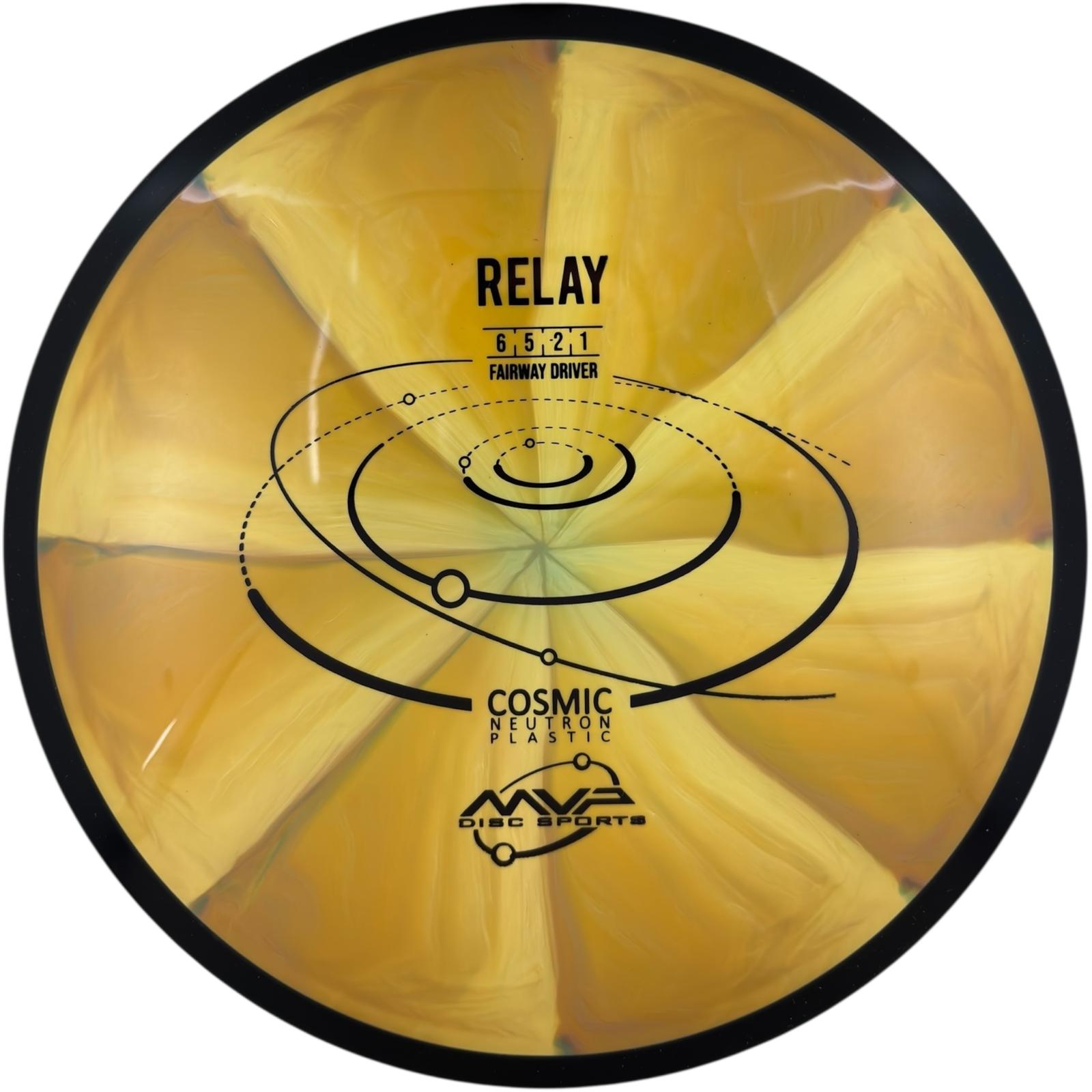 MVP Relay - Cosmic Neutron Plastic