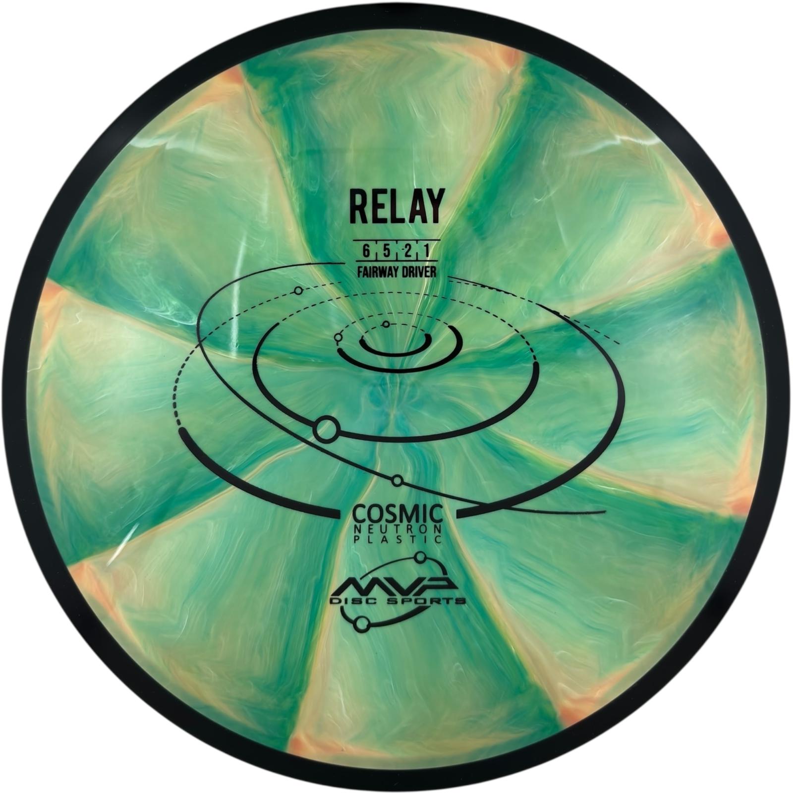 MVP Relay - Cosmic Neutron Plastic