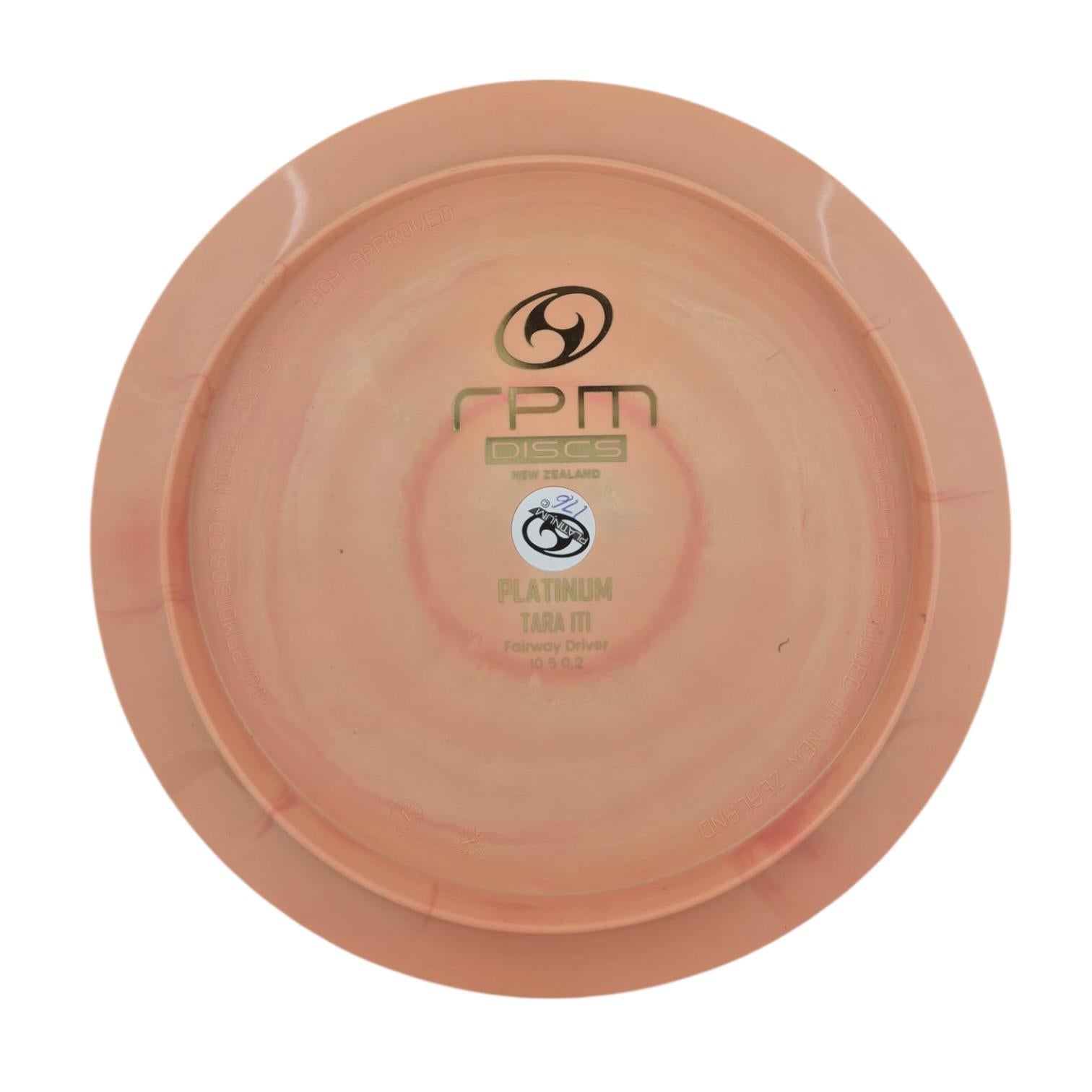 RPM Tara Iti - Platinum Plastic