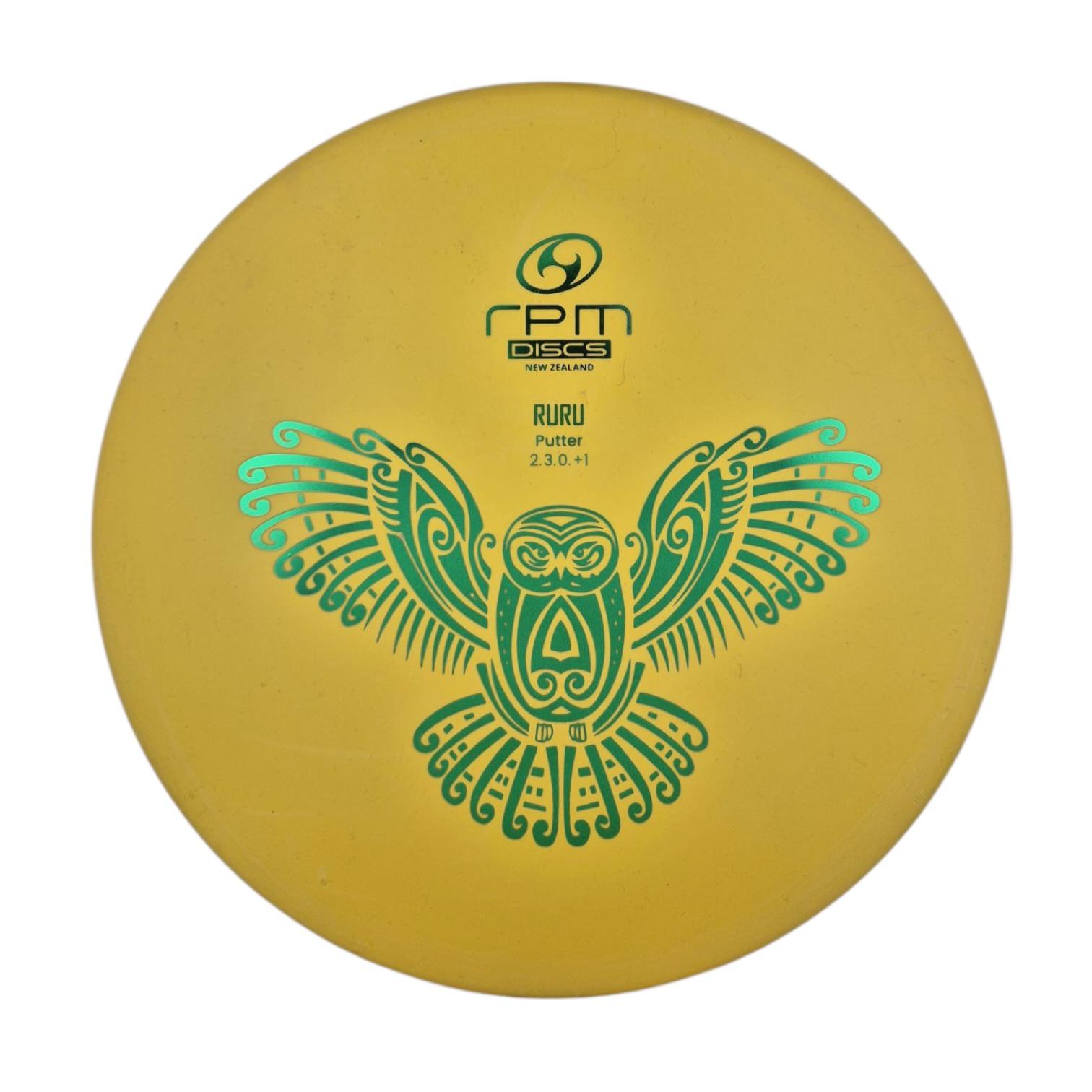 RPM Ruru - Magma Plastic