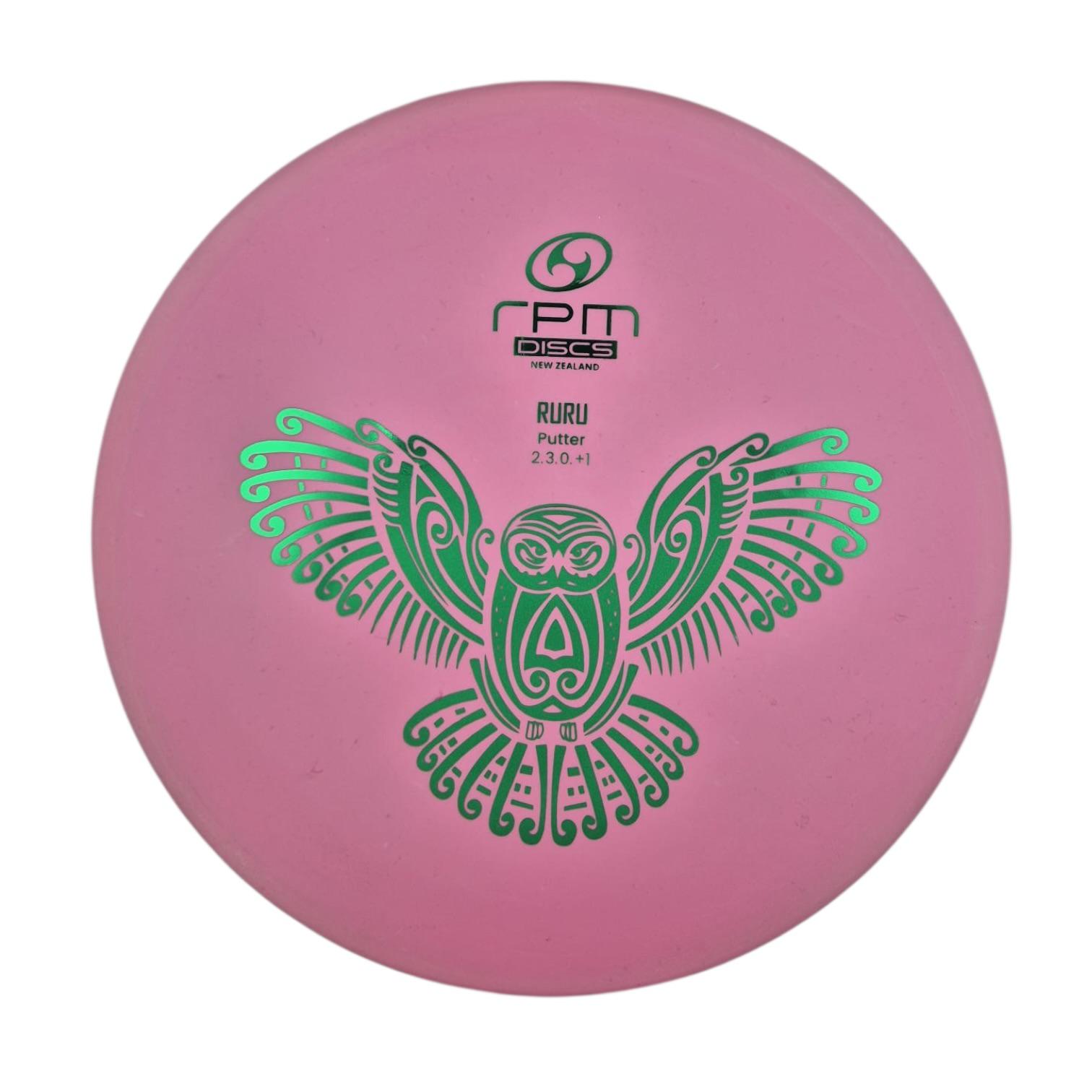 RPM Ruru - Magma Plastic