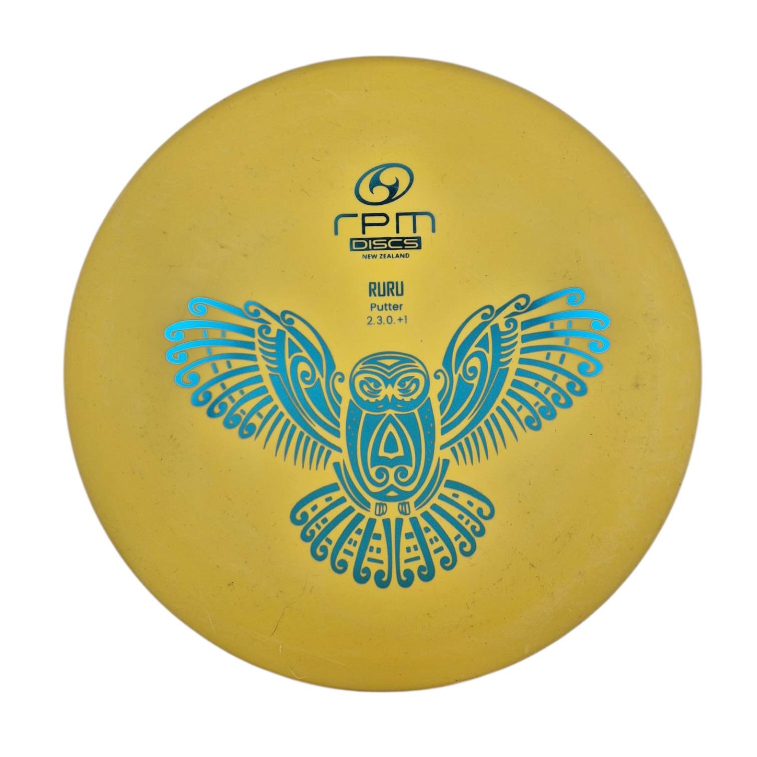 RPM Ruru - Magma Plastic