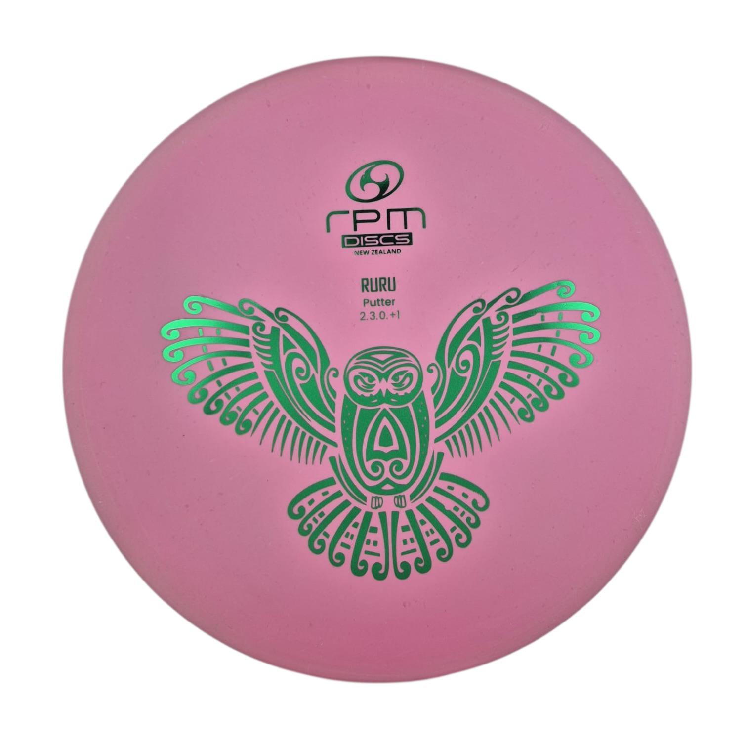 RPM Ruru - Magma Plastic