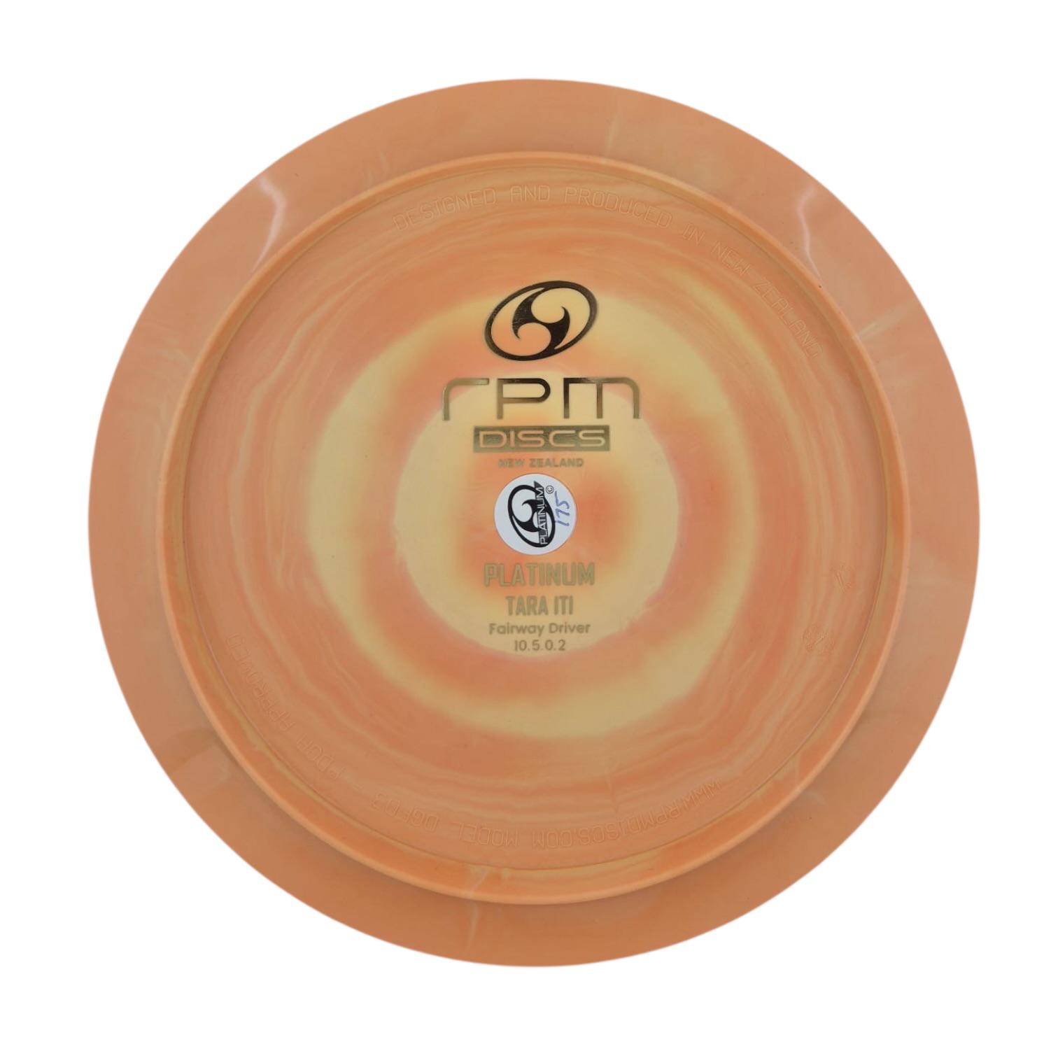 RPM Tara Iti - Platinum Plastic