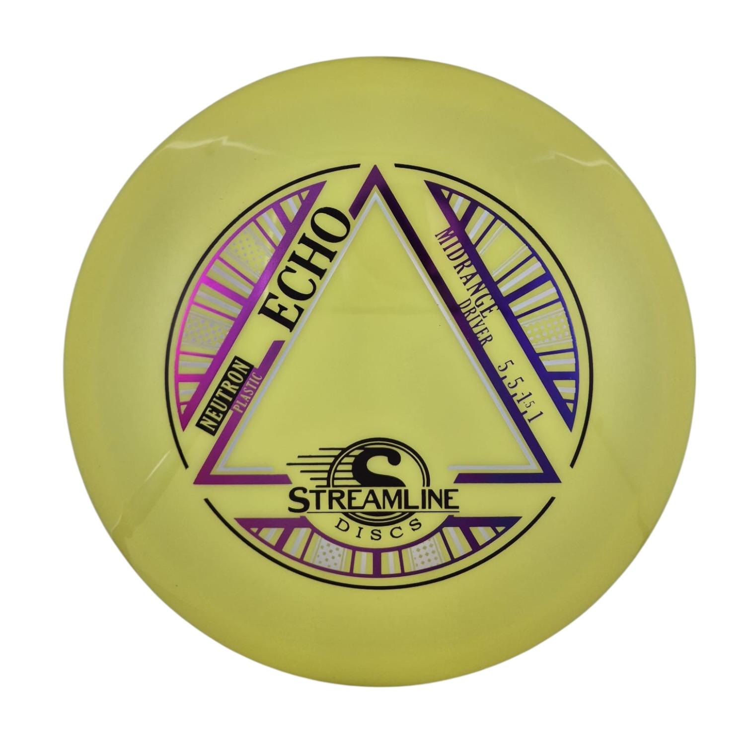 Streamline Echo - Neutron Plastic