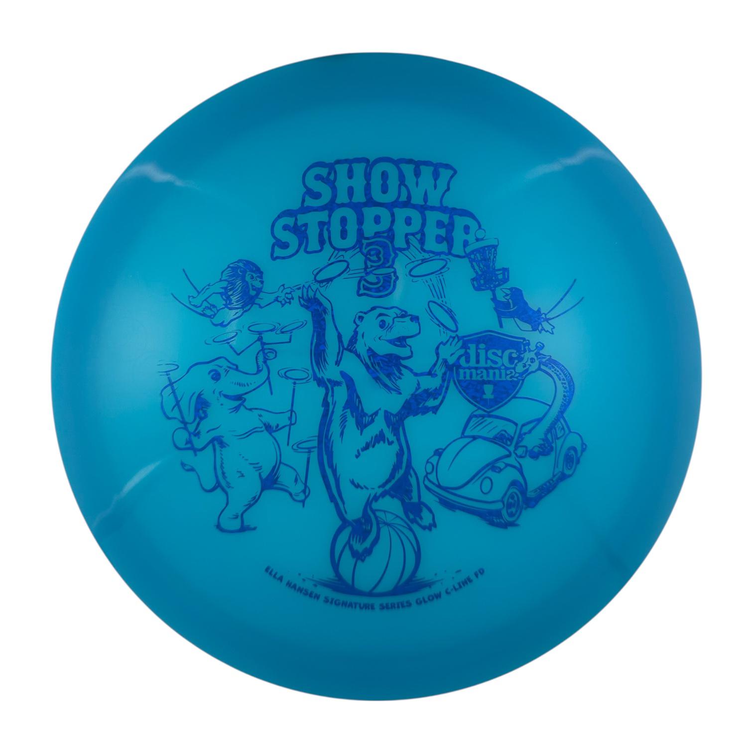 Discmania Show Stopper 3 FD - Glow C-Line Plastic - Ella Hanson Signature Series