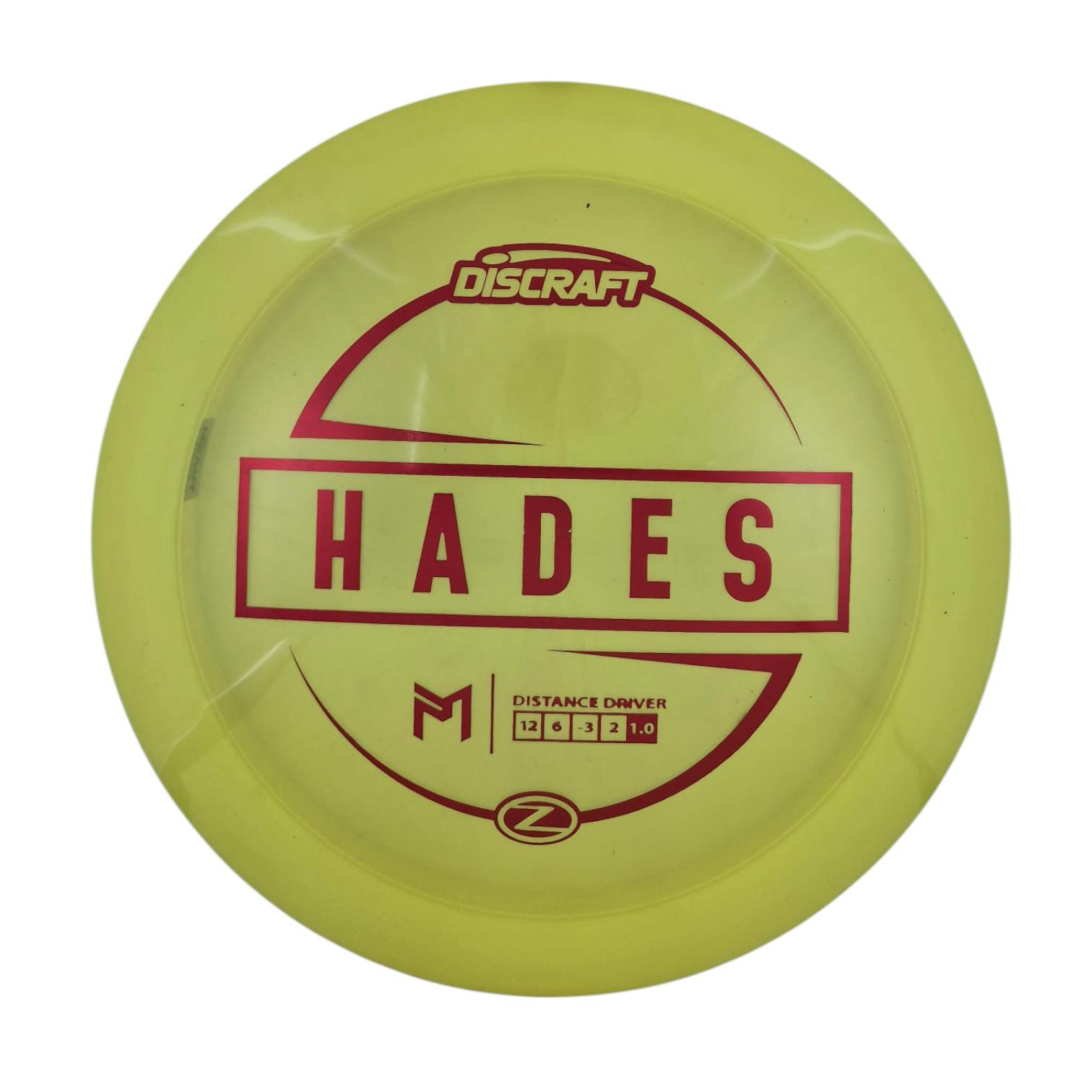 Discraft Hades - Paul McBeth Z Plastic