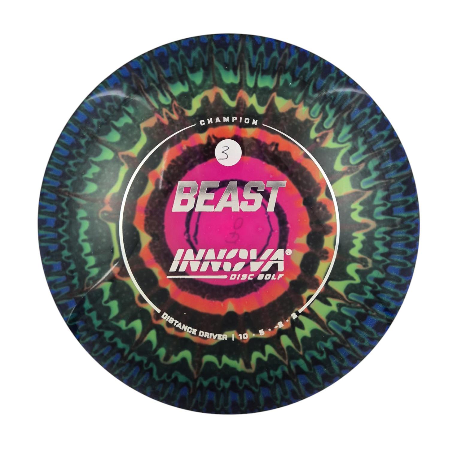 Innova Beast - I-Dye Champion Plastic