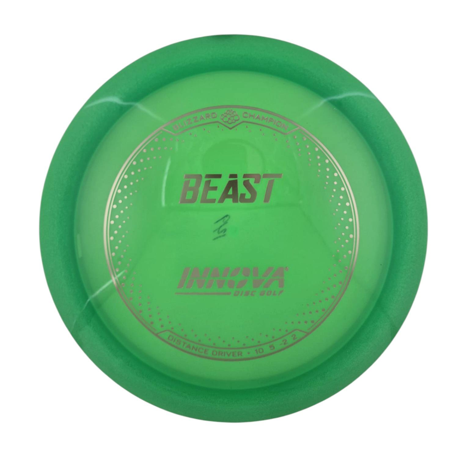 Innova Beast - Blizzard Champion Plastic