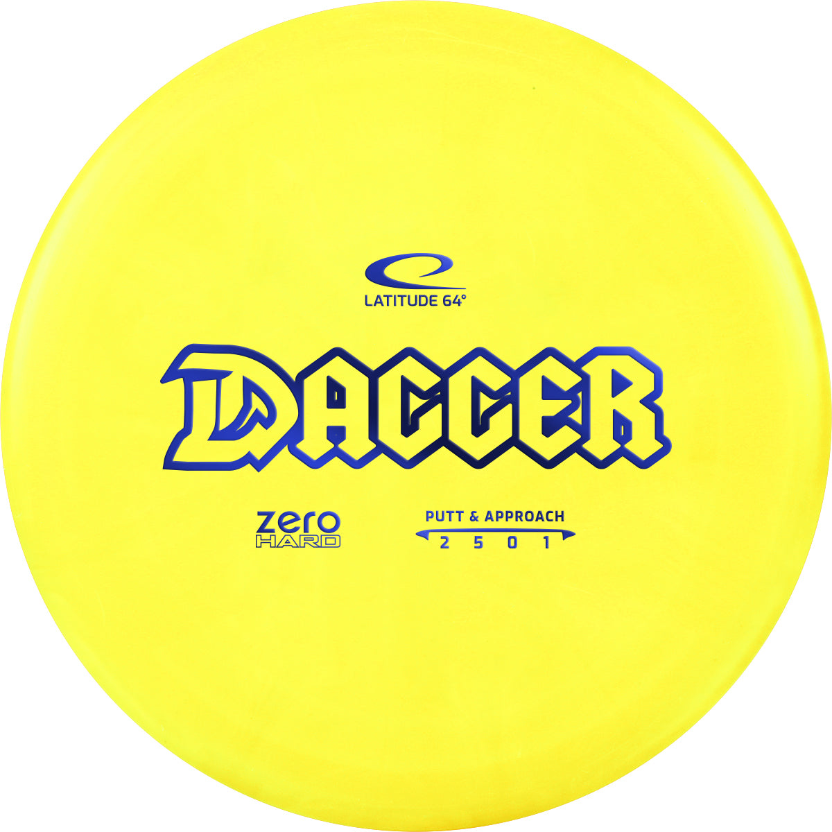 Latitude 64 Dagger - Zero Hard Plastic