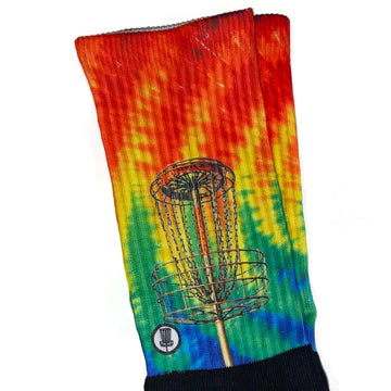 Tee Box Sox Tie Dye