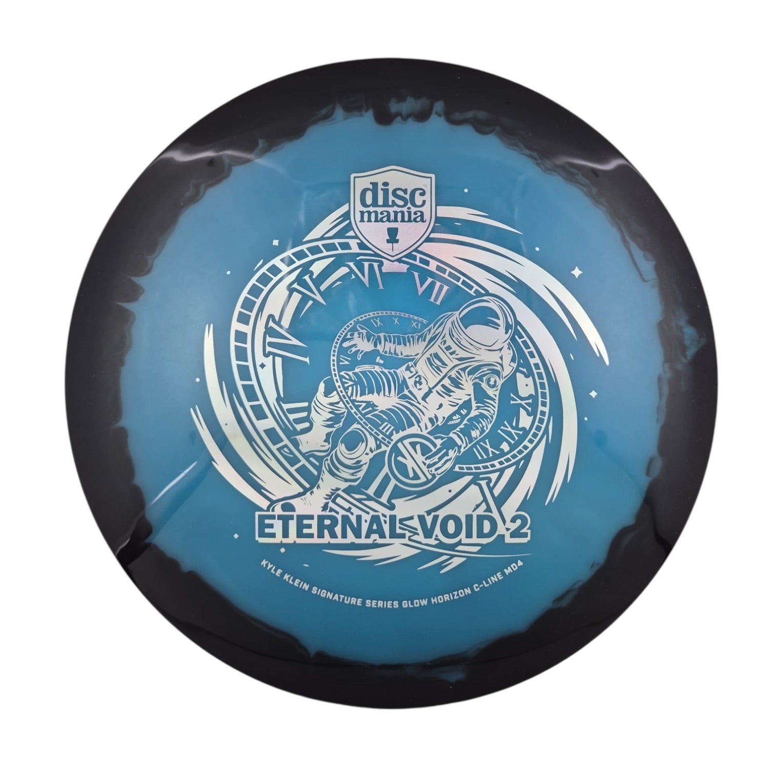 Discmania Eternal Void 2 MD4 - Glow Horizon C-Line Plastic - Kyle Klein Signature Series