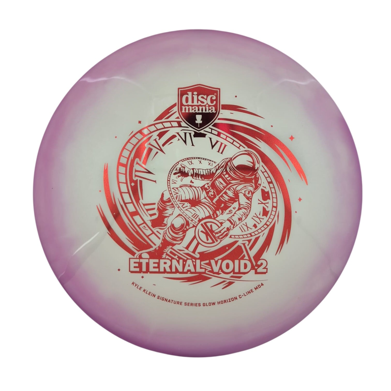 Discmania Eternal Void 2 MD4 - Glow Horizon C-Line Plastic - Kyle Klein Signature Series