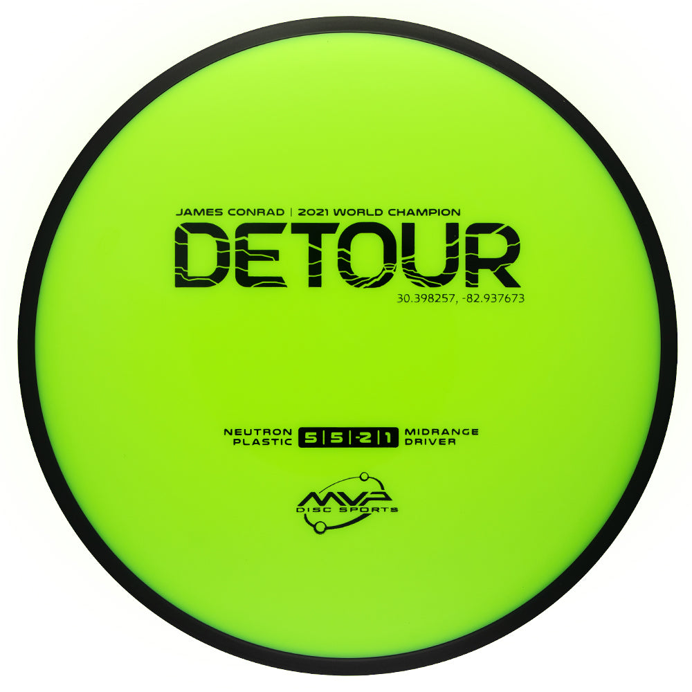 MVP Detour - Neutron Plastic