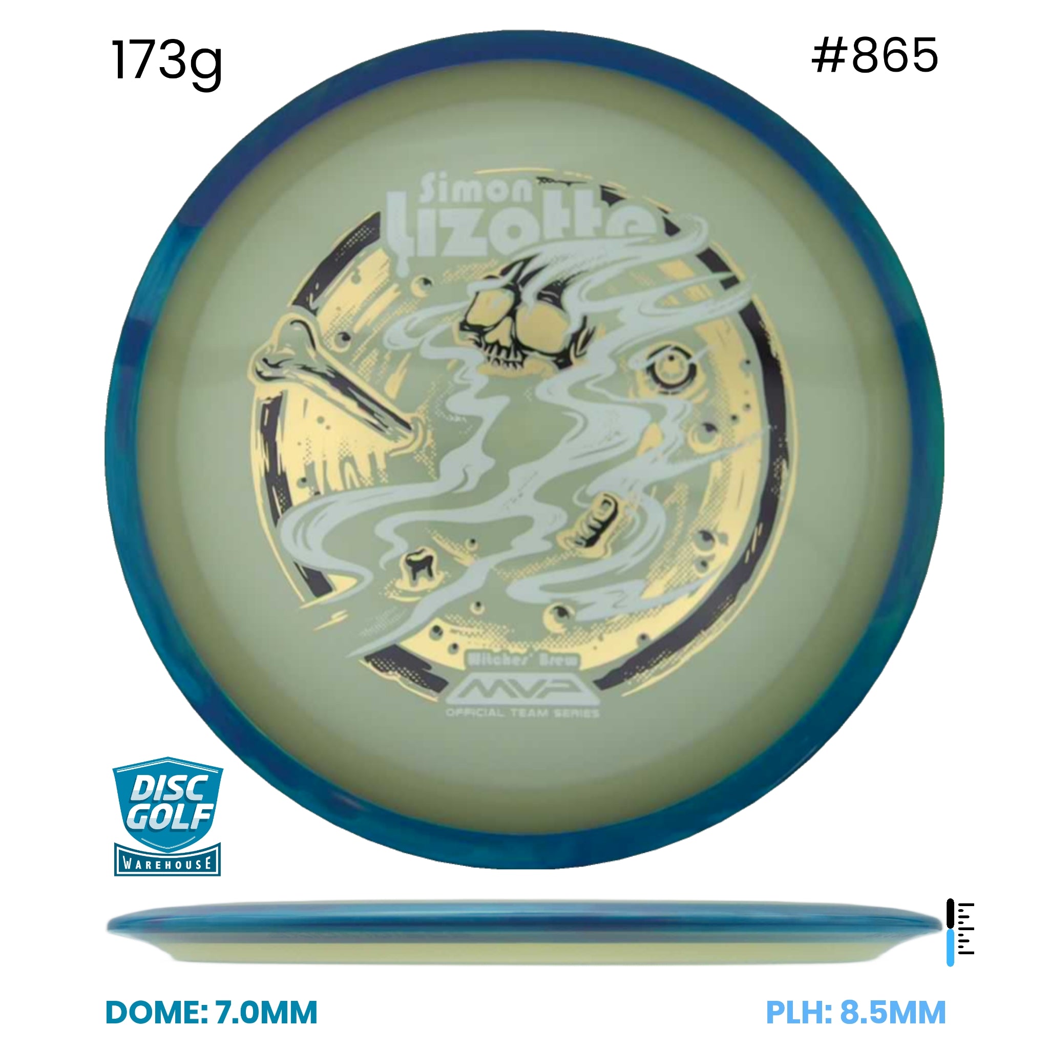 Disc Golf Warehouse Axiom Aspect - Eclipse Glow Plastic – Simon Lizotte Halloween Team Series Glow 173g