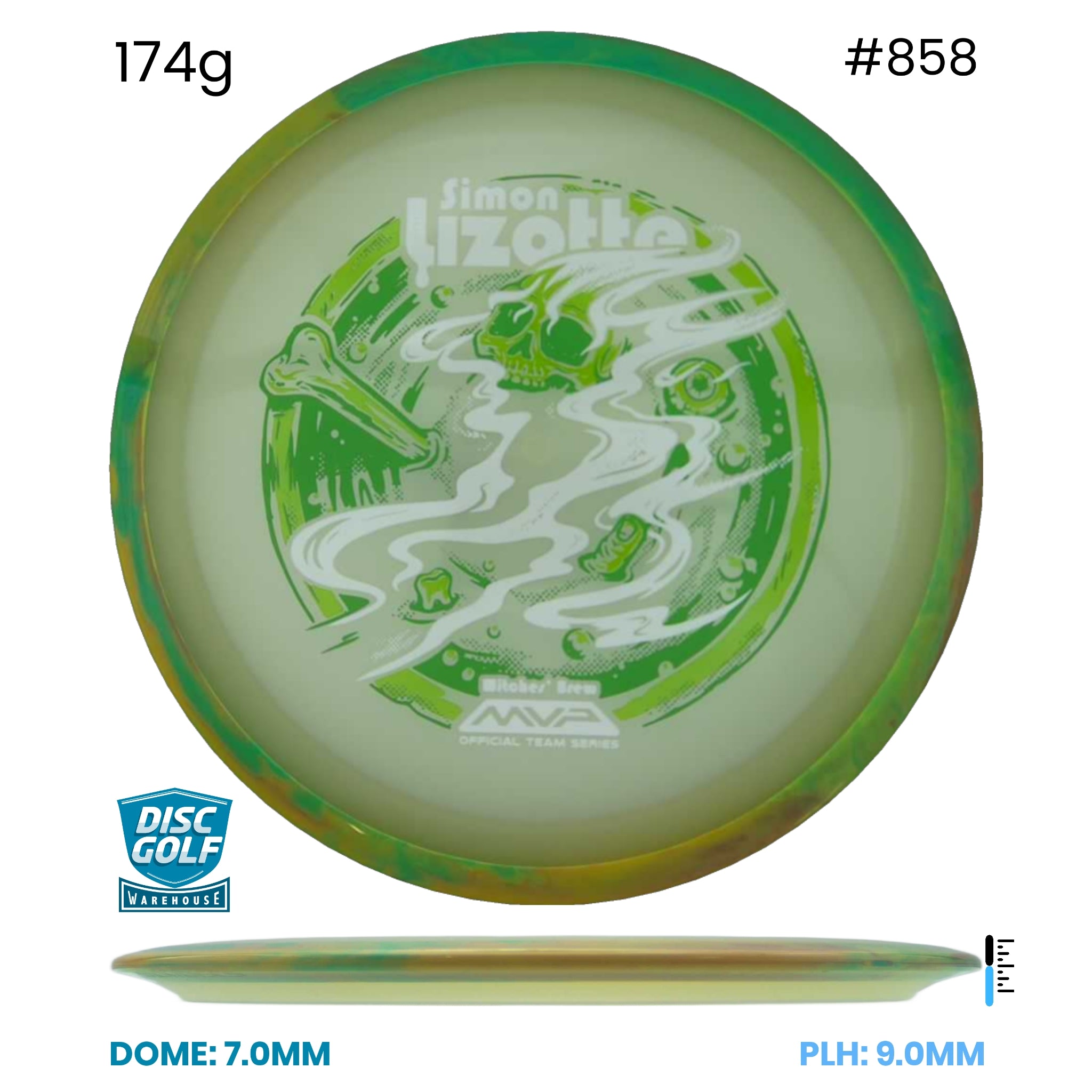 Disc Golf Warehouse Axiom Aspect - Eclipse Glow Plastic – Simon Lizotte Halloween Team Series Glow 174g