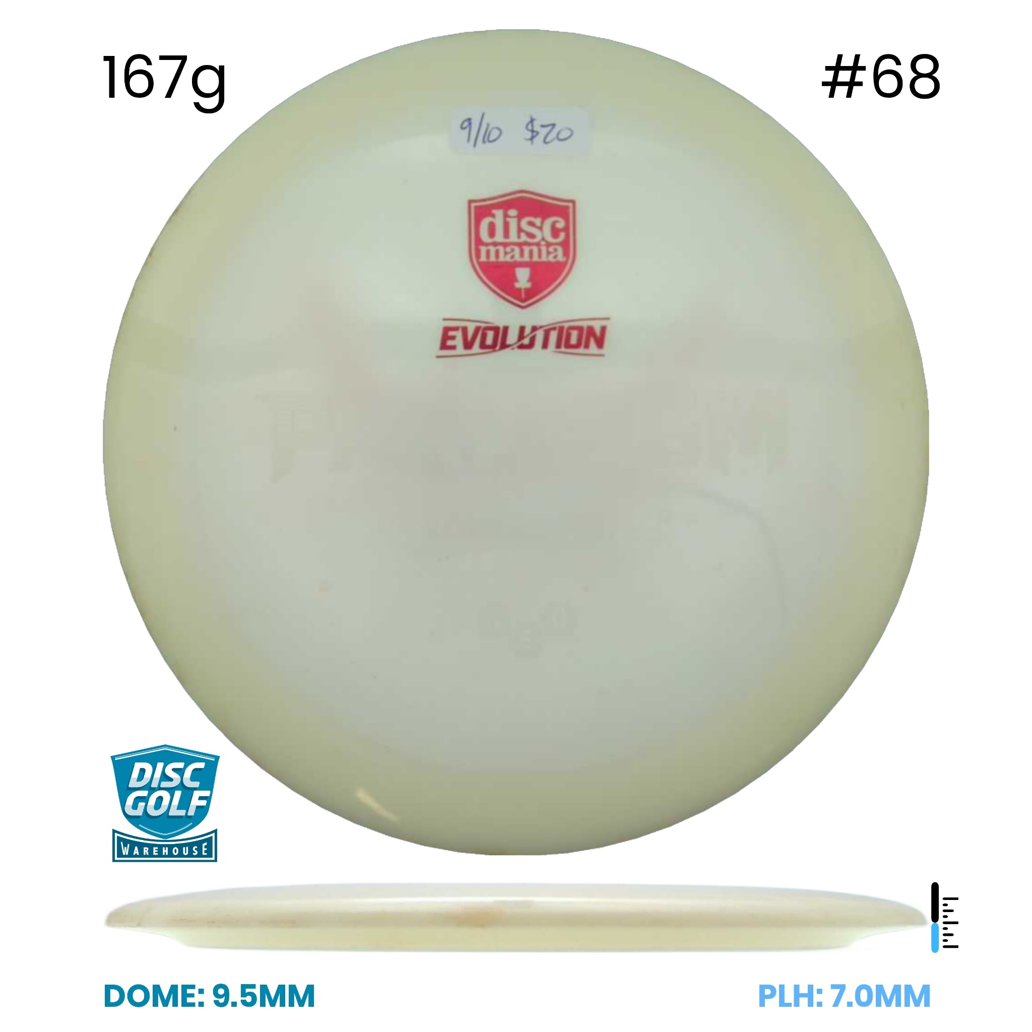 Disc Golf Warehouse Pre-loved Distance Drivers Neo Paradigm - 8/10 167g