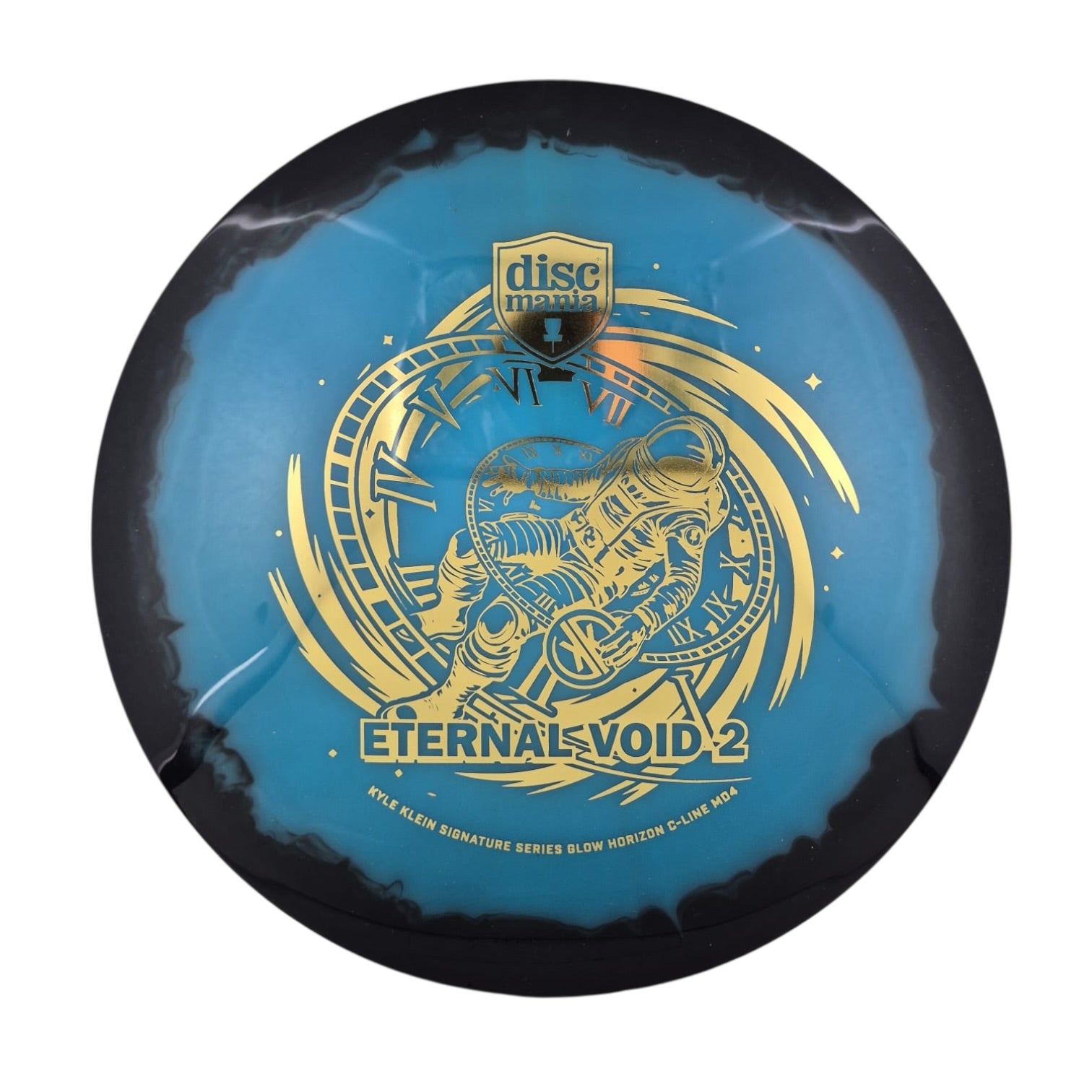 Discmania Eternal Void 2 MD4 - Glow Horizon C-Line Plastic - Kyle Klein Signature Series