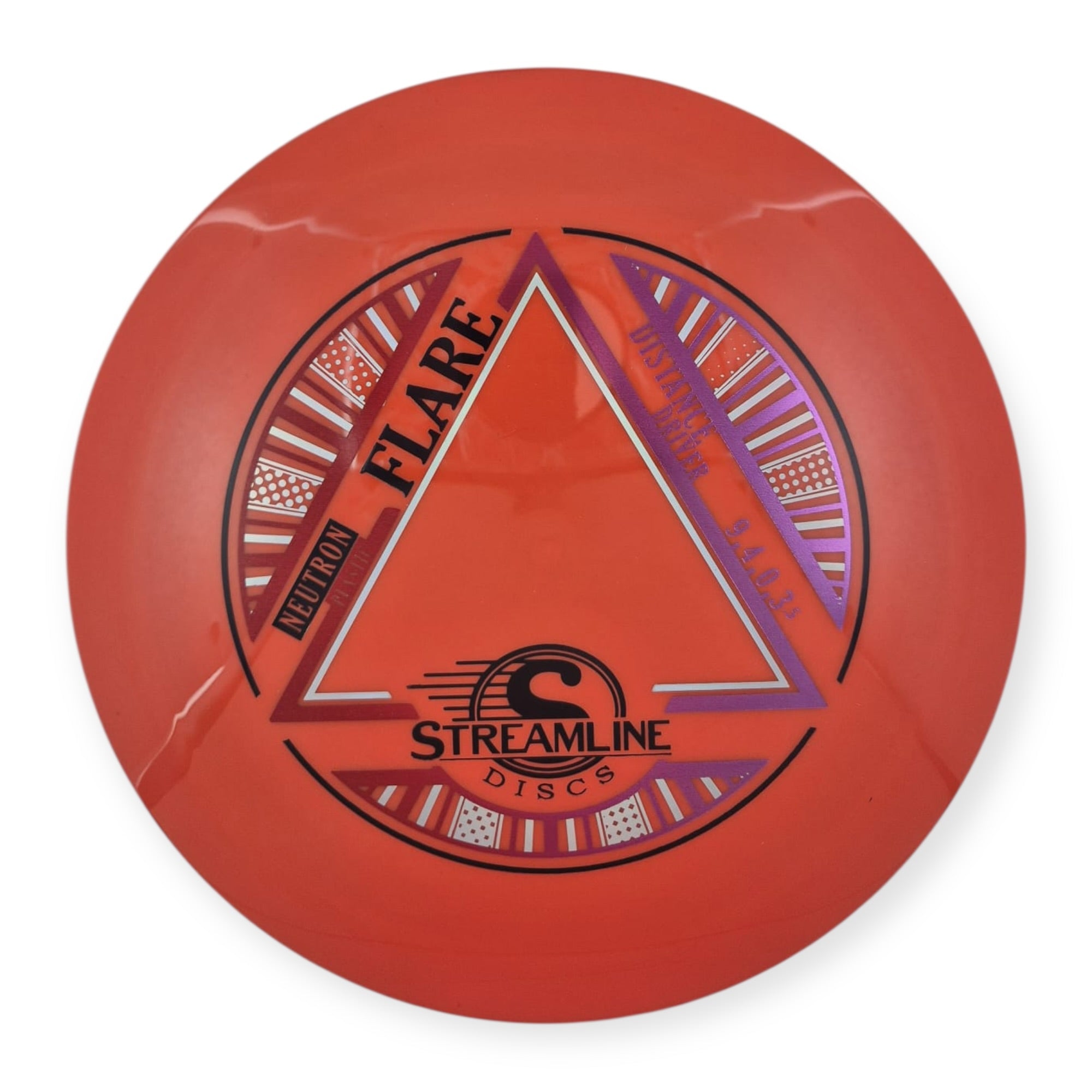 Streamline Flare - Neutron Plastic