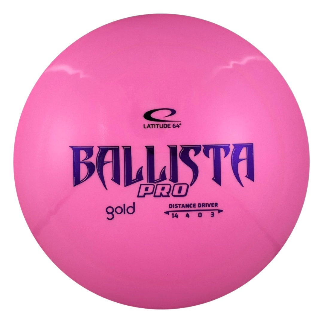 Latitude 64 Ballista Pro - Gold
