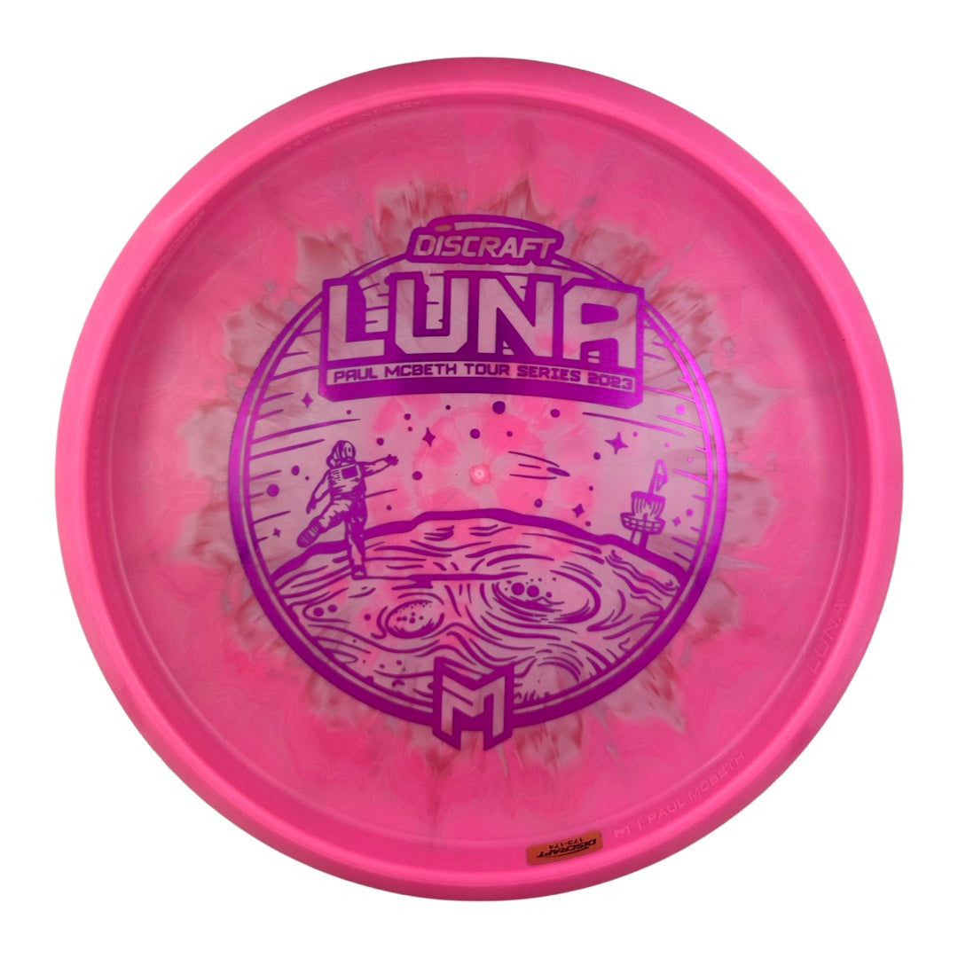 Discraft Luna - ESP Swirl Paul McBeth 2023 Tour Series