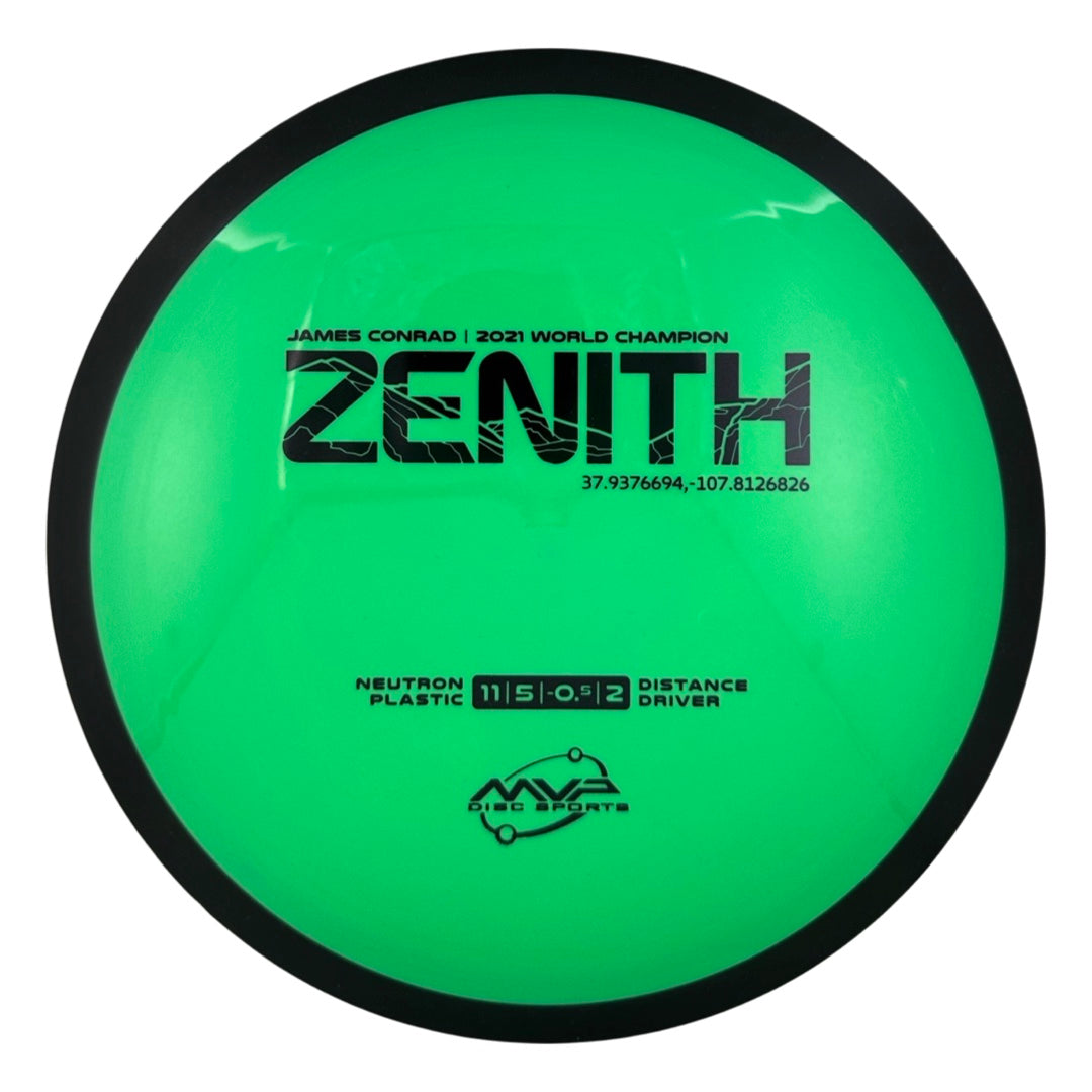 MVP Zenith - Neutron - James Conrad 2021 World Champion