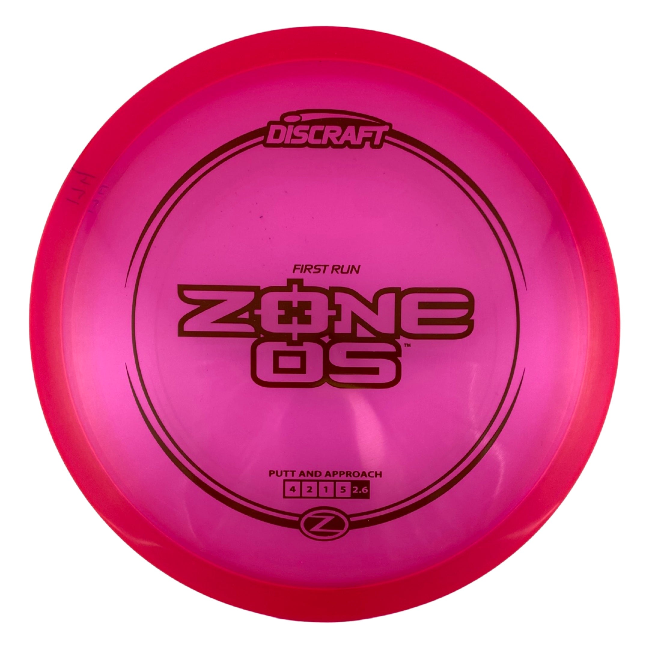 Discraft Zone OS - Z First Run