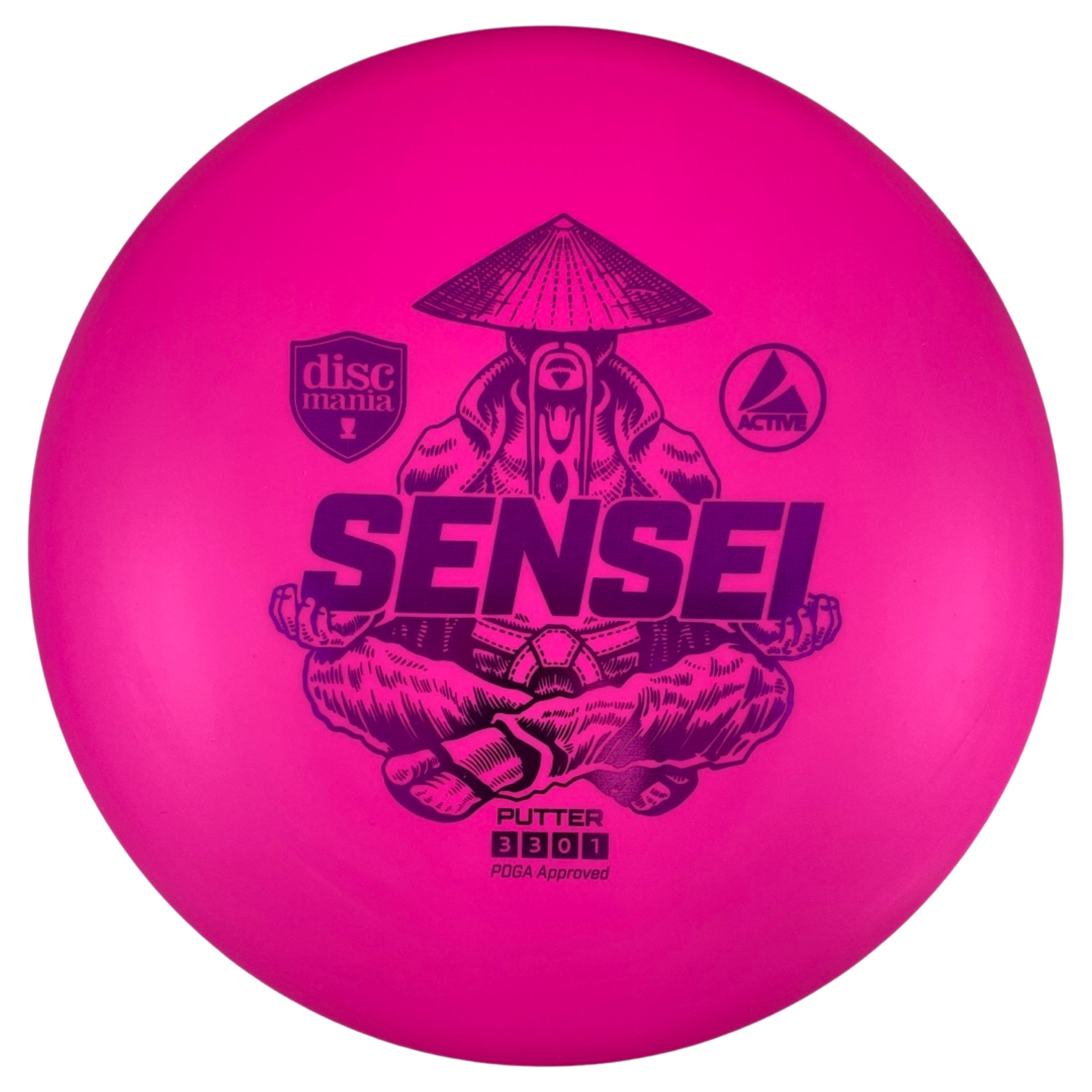 Discmania Sensei - Active Plastic