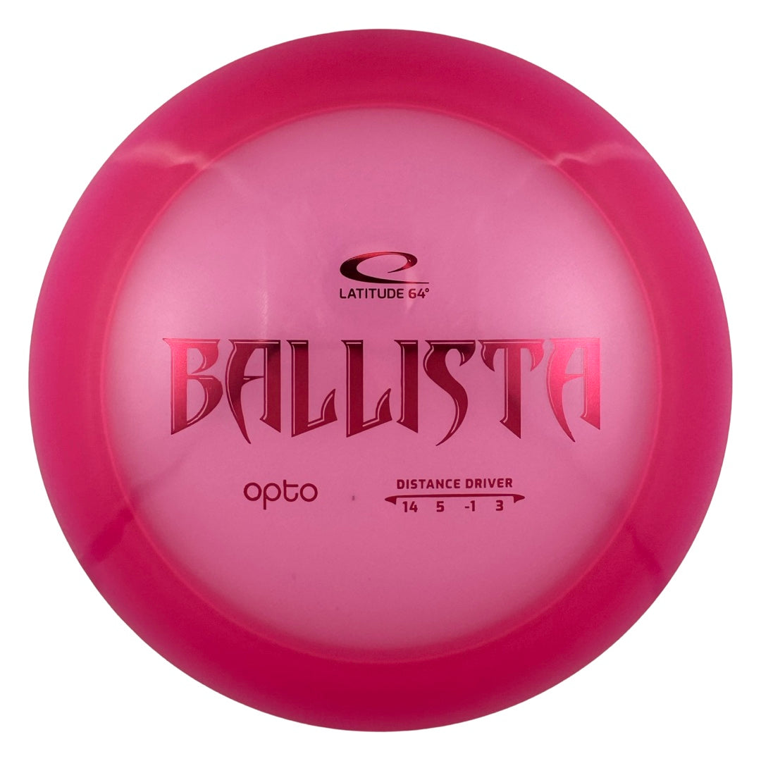 Latitude 64 Ballista - Opto