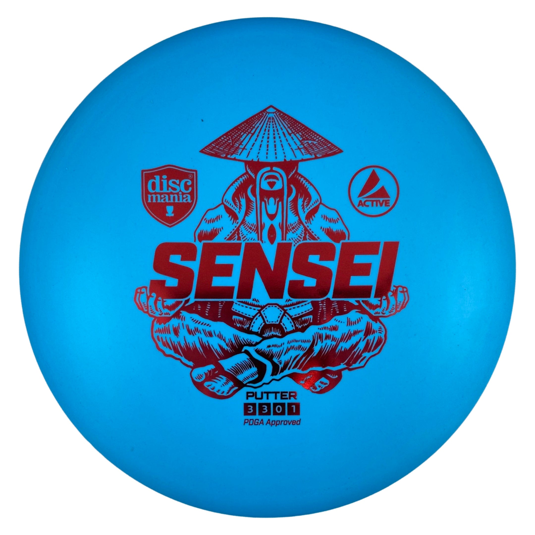Discmania Sensei - Active Plastic
