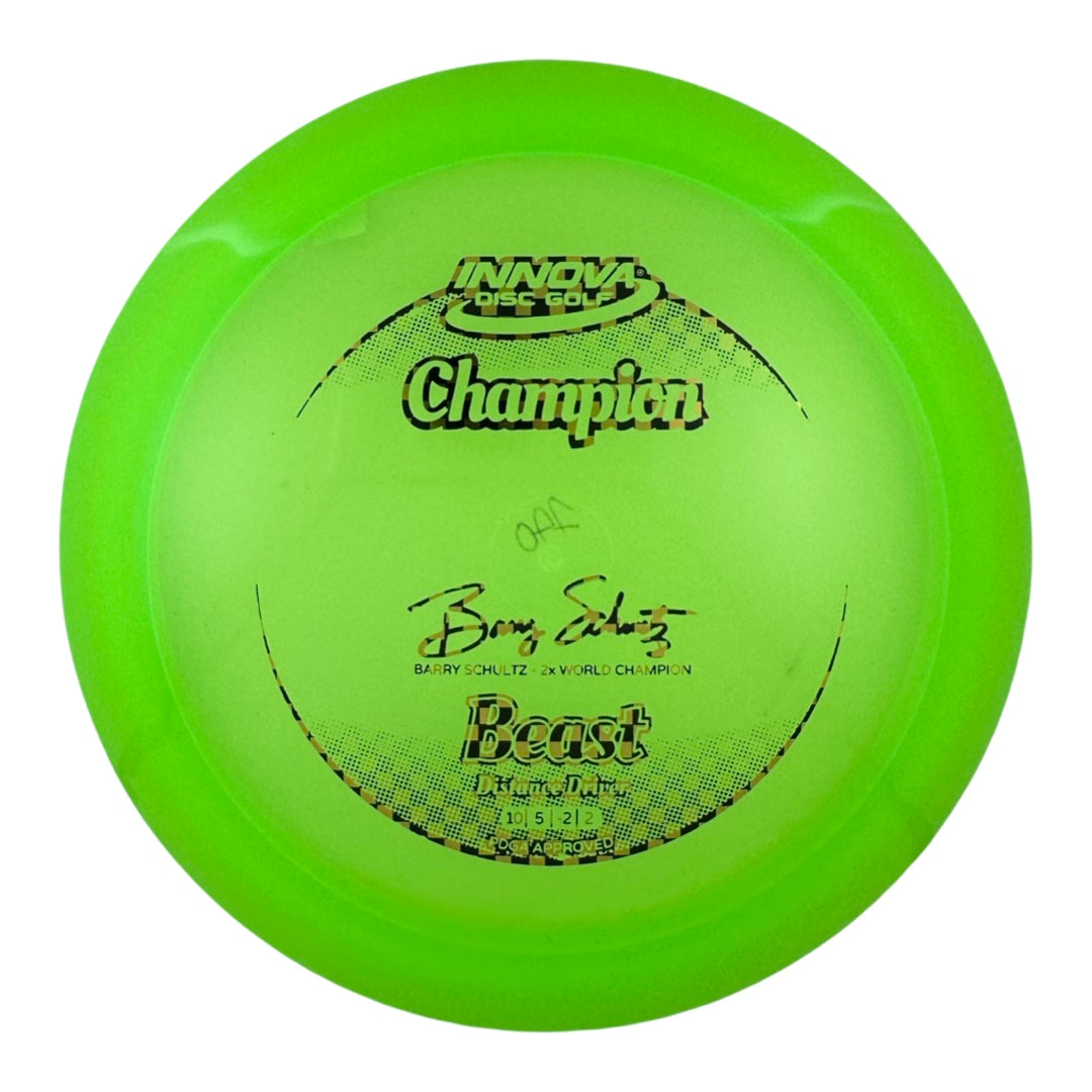 Innova Beast - Champion Signiture Barry Schultz