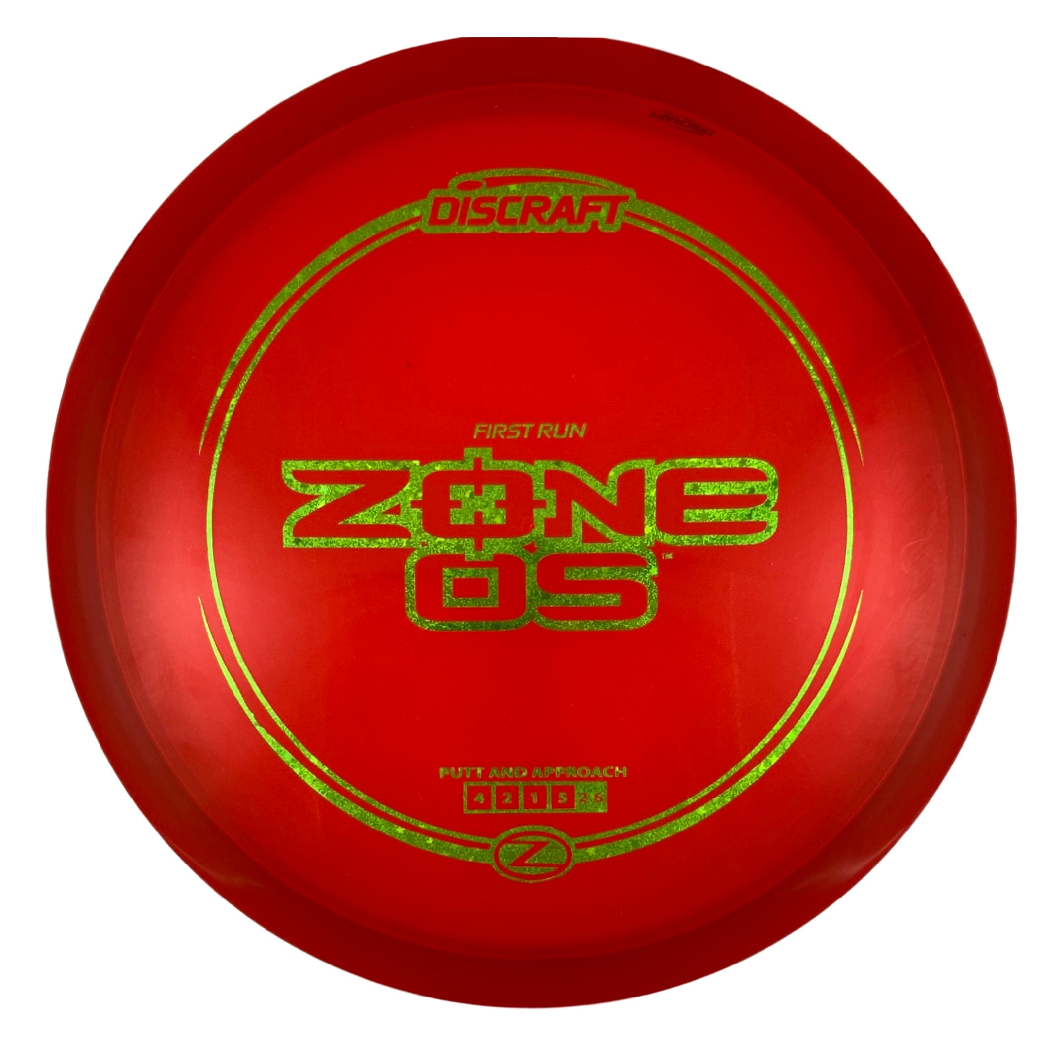 Discraft Zone OS - Z First Run