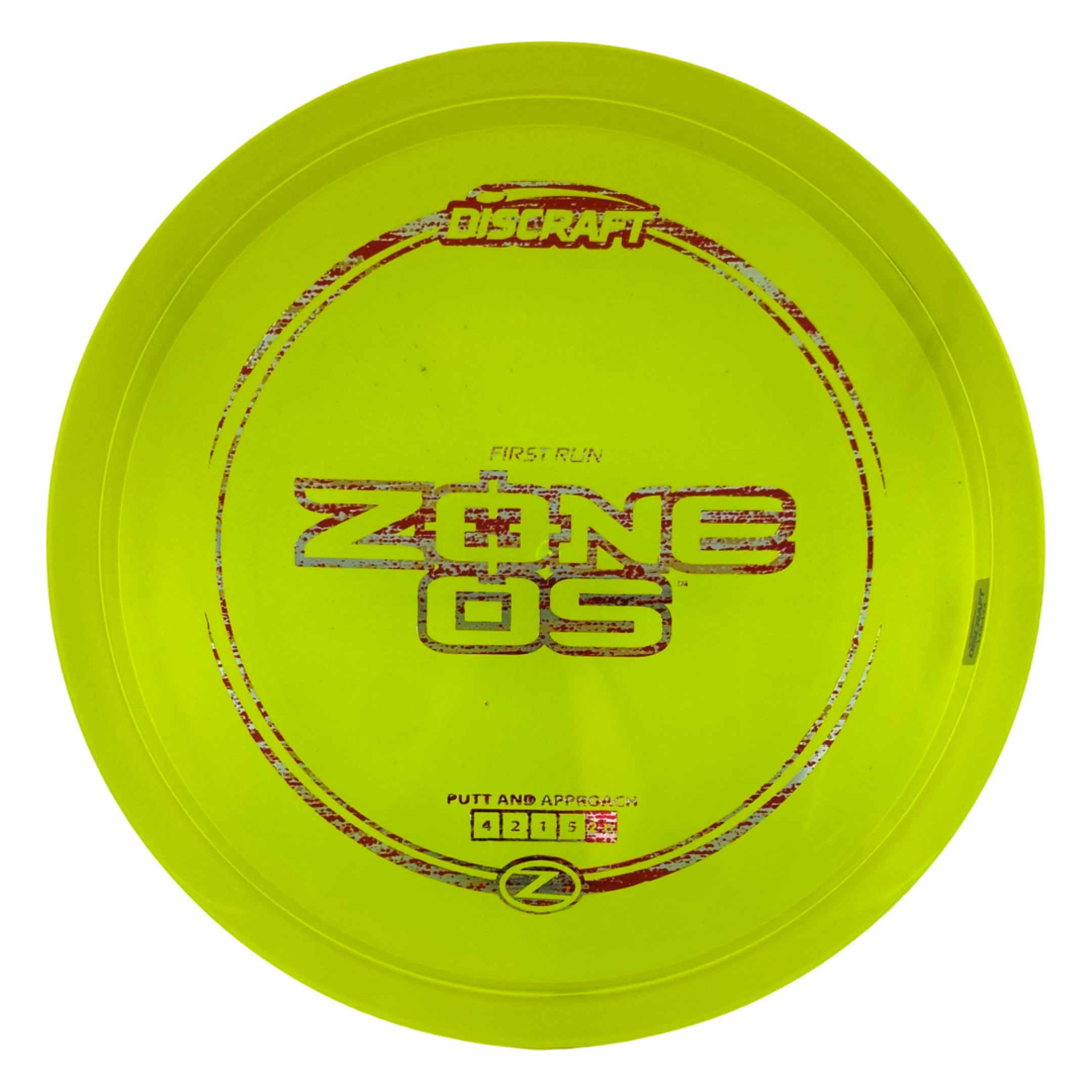 Discraft Zone OS - Z First Run