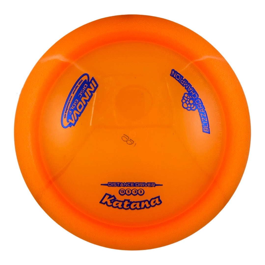 Innova Katana - Blizzard Champion