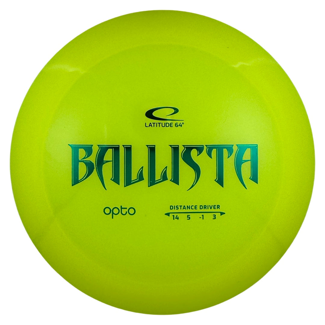 Latitude 64 Ballista - Opto