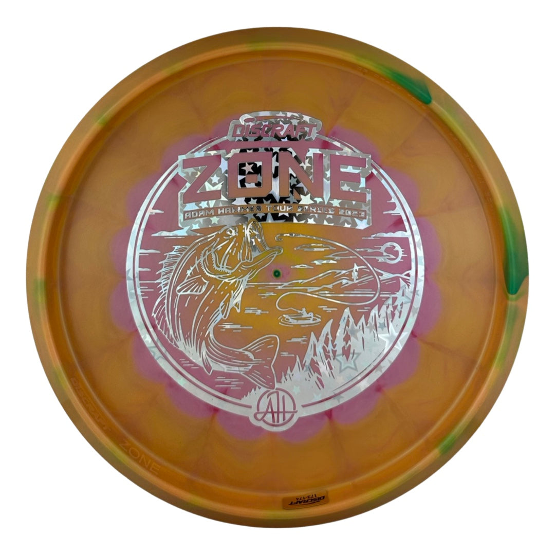 Discraft Zone - ESP Swirl Adam Hammes 2023 Tour Series