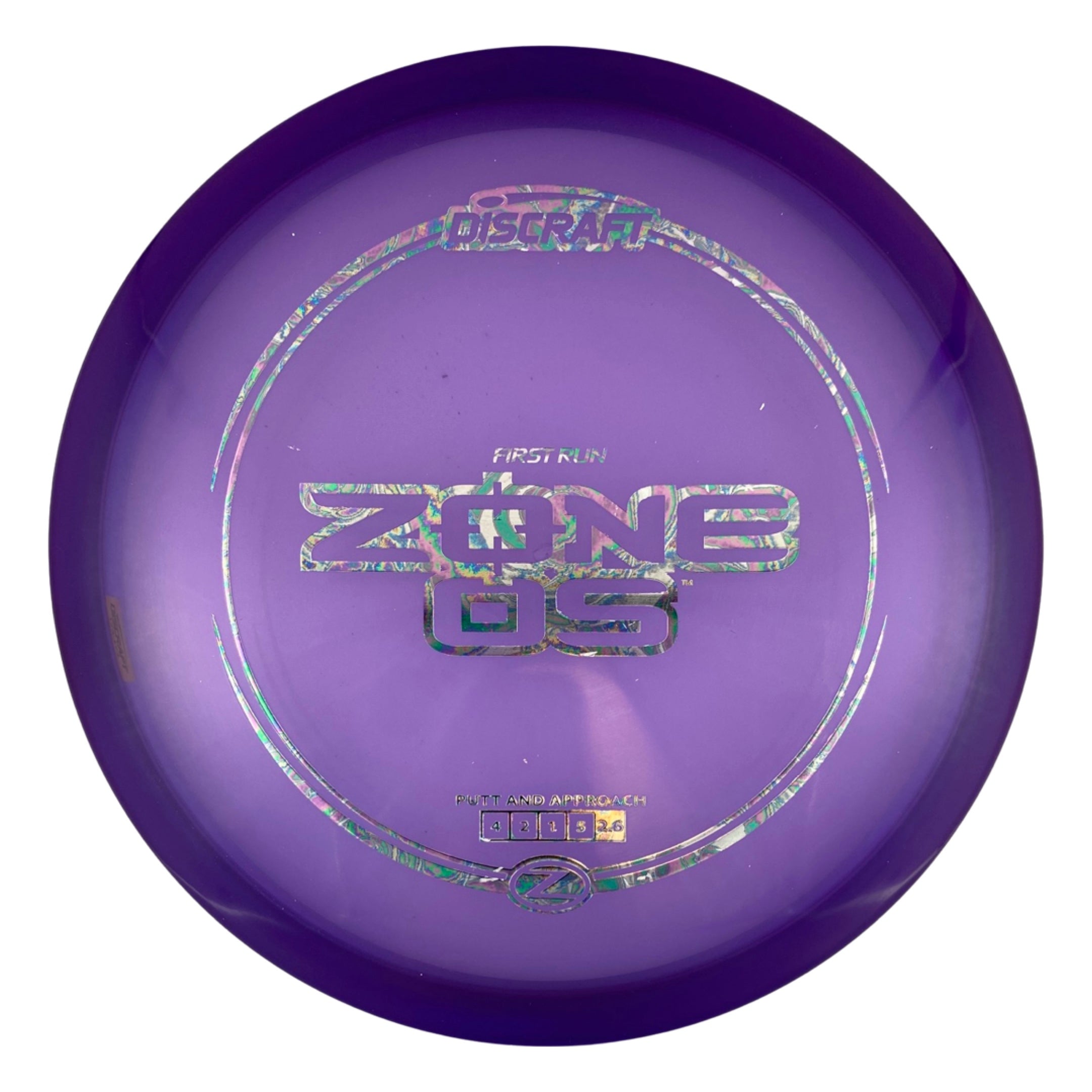 Discraft Zone OS - Z First Run