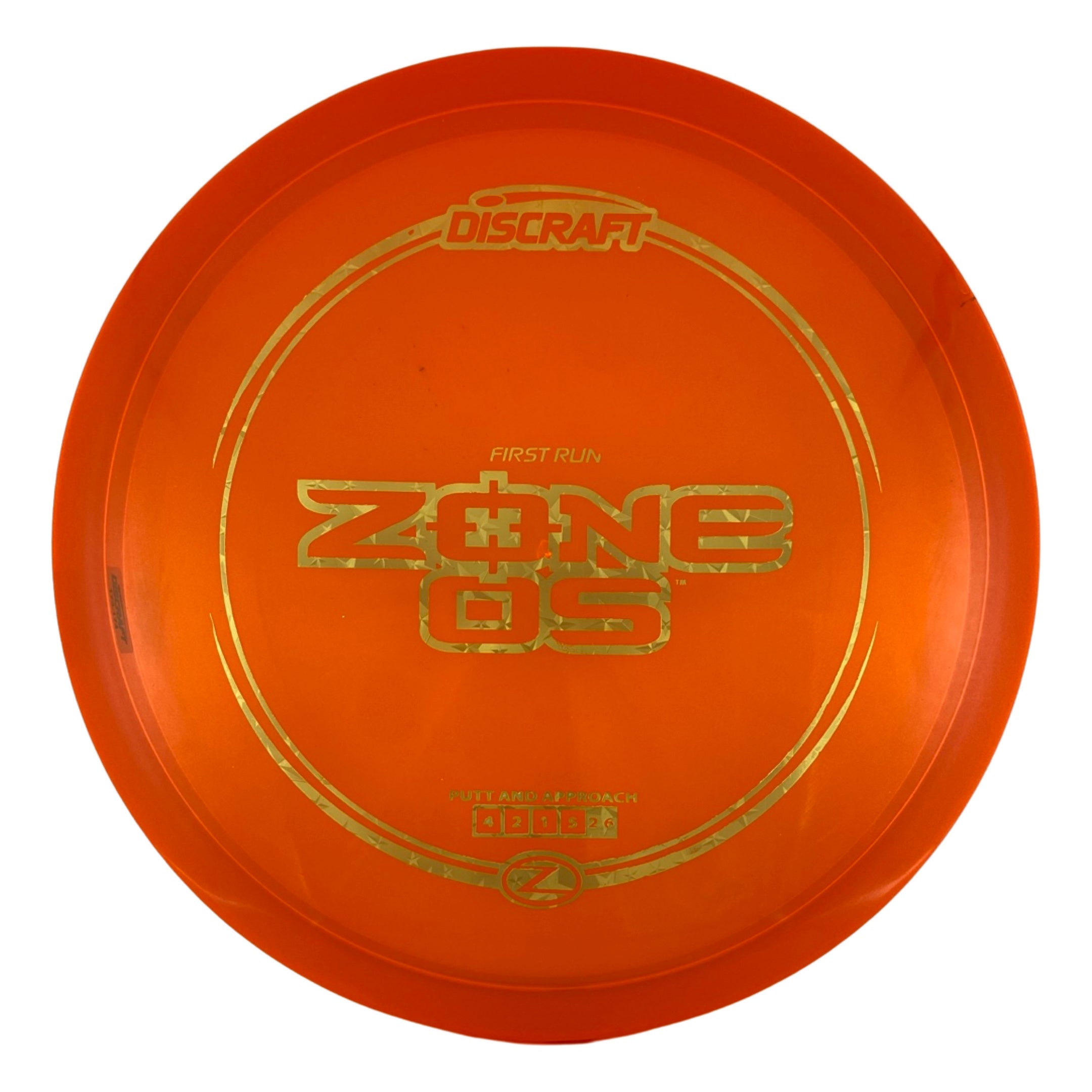 Discraft Zone OS - Z First Run