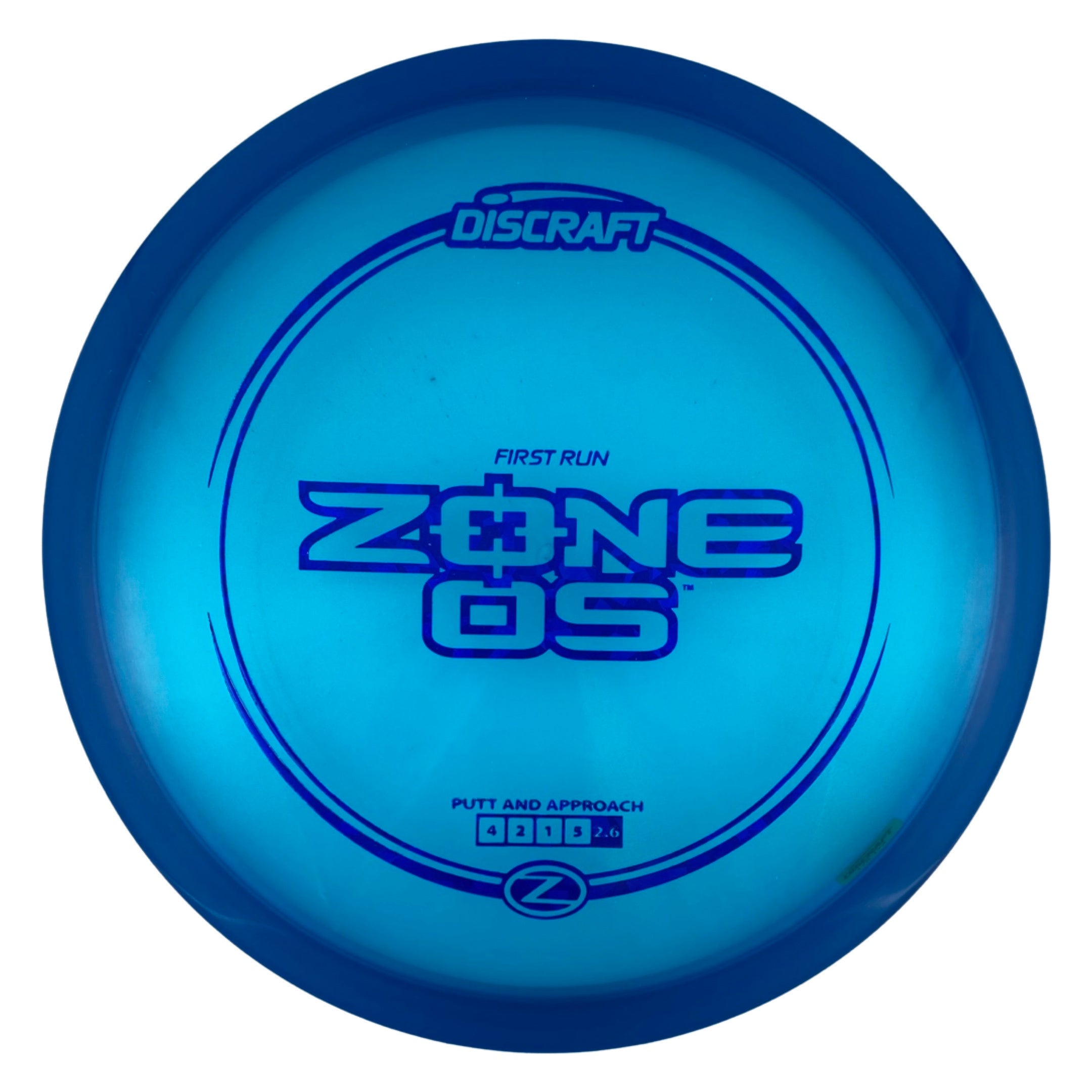 Discraft Zone OS - Z First Run