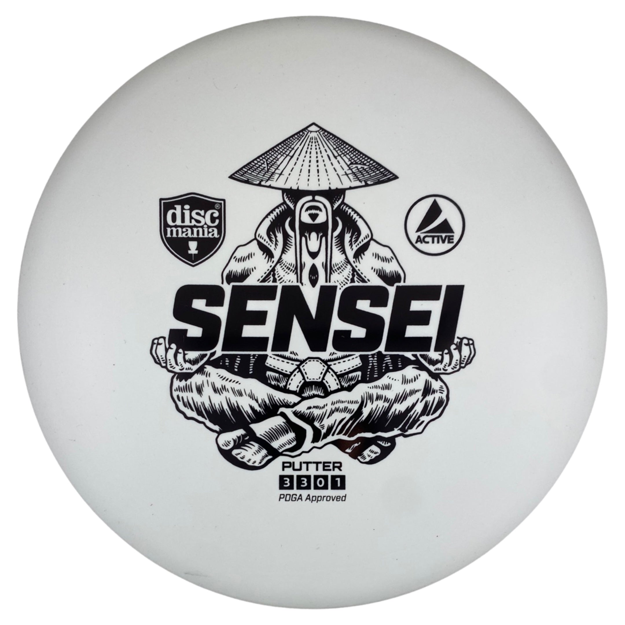 Discmania Sensei - Active Plastic