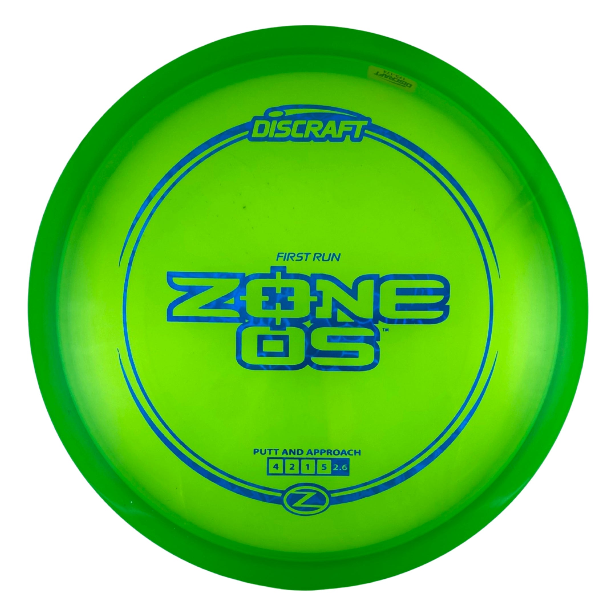 Discraft Zone OS - Z First Run