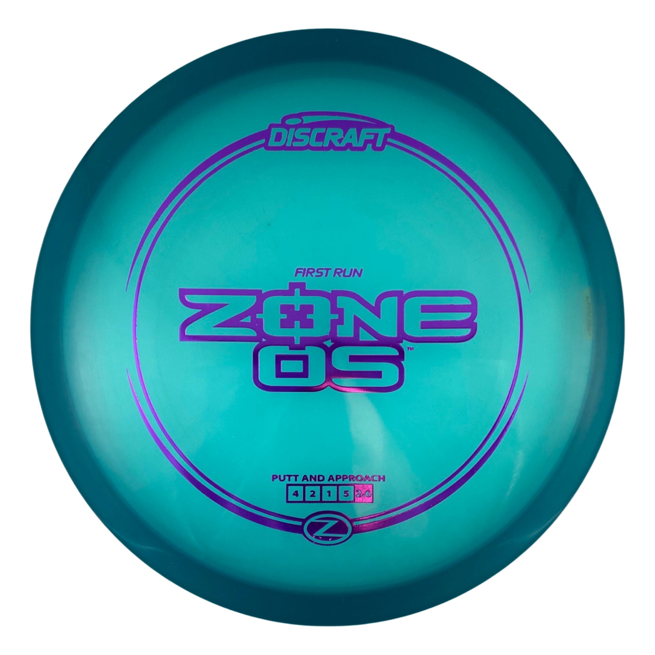 Discraft Zone OS - Z First Run