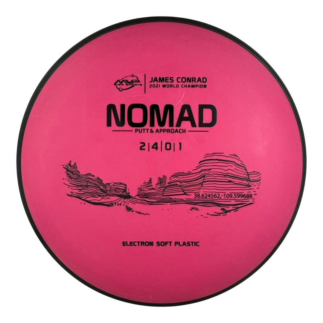 MVP Nomad - Electron James Conrad World Champion